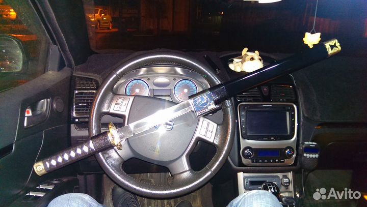 Блокиратор на руль