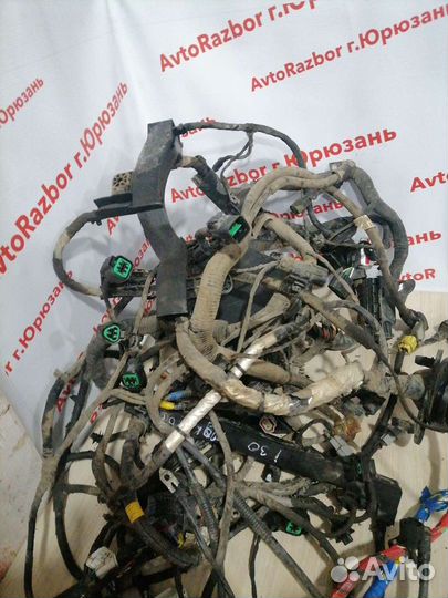 Проводка подкапотная Hyundai I30 10г.в