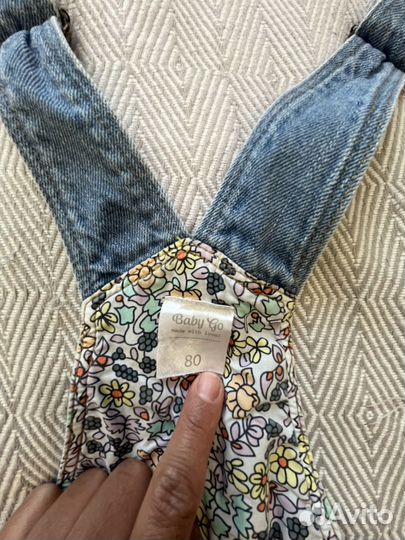 Детская одежда для девочек 74 80 пакетом