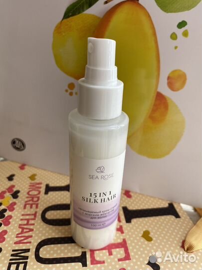 Спрей с жемчугом Sea Rose для блеска волос