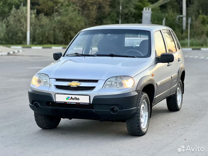 Chevrolet Niva 1.7 МТ, 2010, 110 000 км