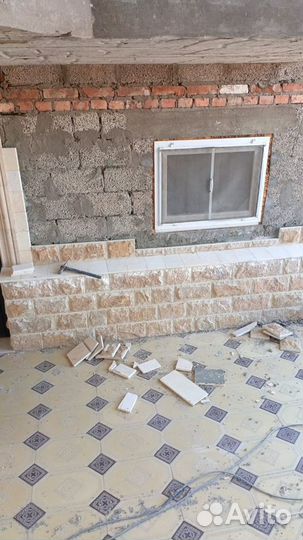 Облицовка дагестанским камнем. Дома под ключ