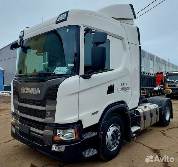 Scania G450 A4X2NA, 2023