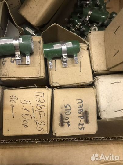 Резистор пэвр 25-510ом