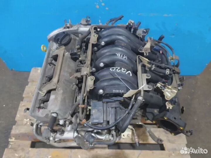 Двигатель Nissan Maxima A33 vq20de