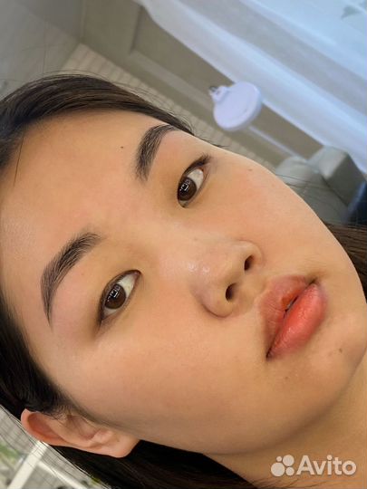 Оформление бровей