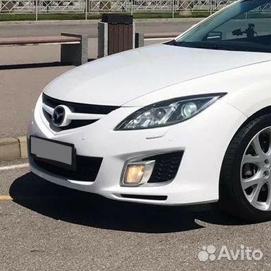 Бампер передний в цвет Mazda 6 GH (2007-2010)