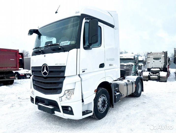 Mercedes-Benz Actros 1853, 2024