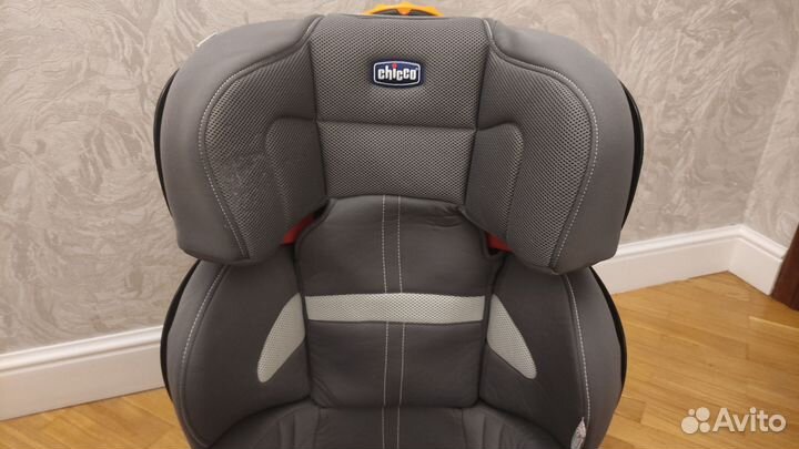 Детское автокресло 15 до 36 кг isofix chicco