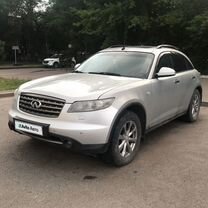 Infiniti FX35 3.5 AT, 2007, битый, 200 000 км, с пробегом, цена 699 999 руб.