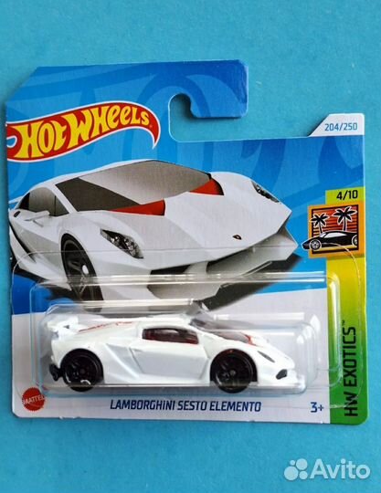 Hot wheels lamborghini sesto elemento