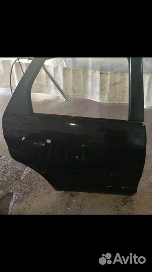 Дверь задняя правая ford focus 2 рестайлинг