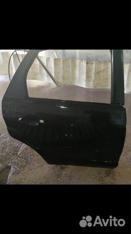 Дверь задняя правая ford focus 2 рестайлинг
