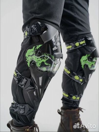 Наколенники Scoyco K12 Universal Green