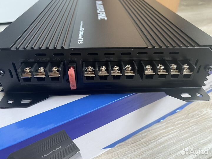 Усилитель alpine