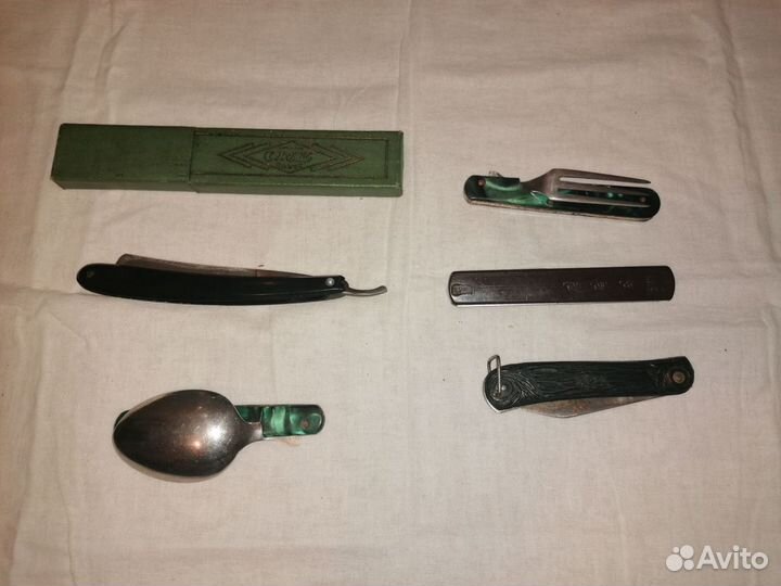 Нож, расческа, бритва и т.д. СССР