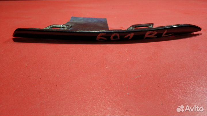 Молдинг бампера задний левый Volkswagen Polo 601