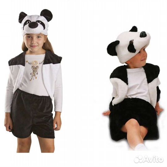 Карнавальные костюмы животных на прокат