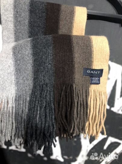 Шарф gant (Barbour Burberry harris tweed)