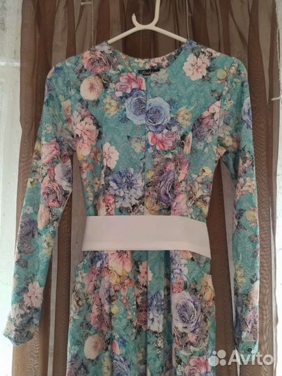 Мусульманское платье бу