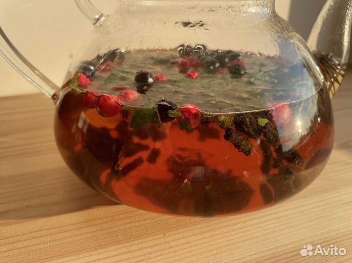 Иван-чай со смородиной 1 кг, крафтовый чай