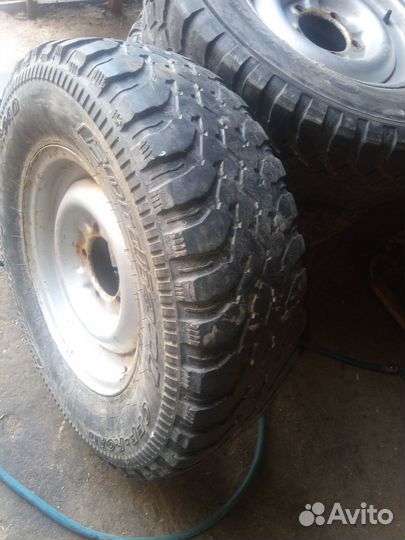 R15 Advance AR213 235/75, PCD 5x139.7 DIA 98