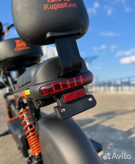 Электросамокат Kugoo Kirin EC 02 Электроскутер