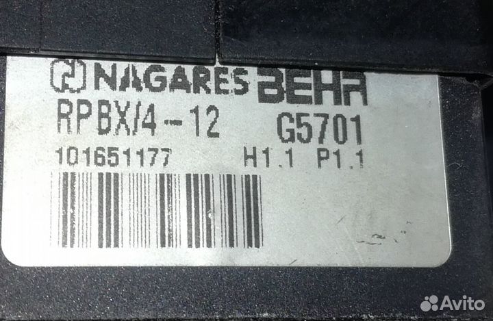 Радиатор печки BMW E71