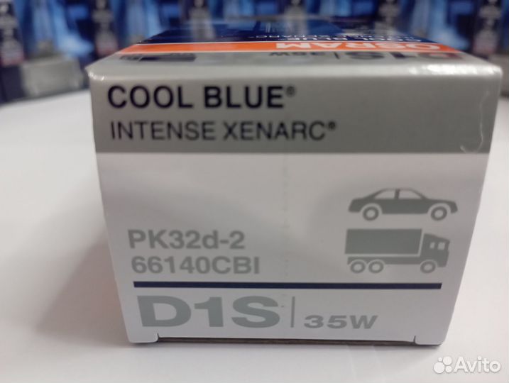 Лампы D1S 5500К 35W osram (не оригинал)