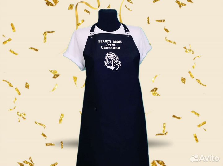 Фартук бьюти мастера