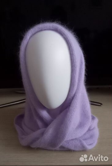 Пуховый платок косынка