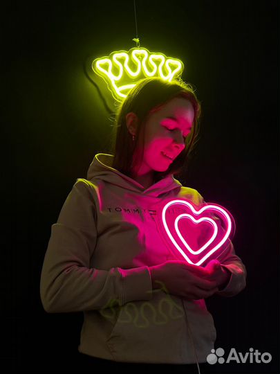 Неоновая вывеска Сочи 02