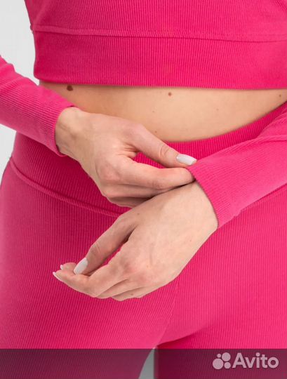 Спортивный костюм для фитнеса/йоги S-M