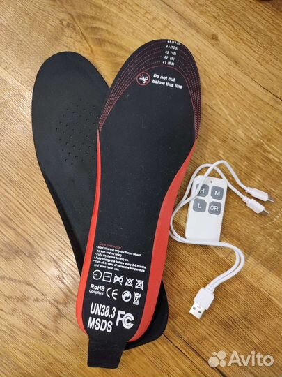 Стельки с подогревом