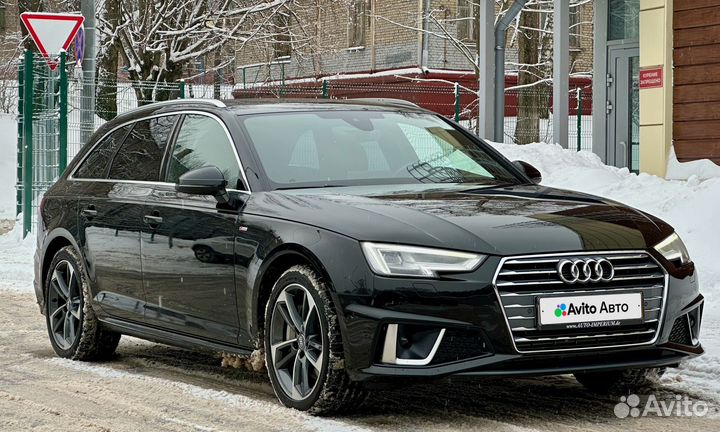 Audi A4 2.0 AMT, 2019, 64 500 км