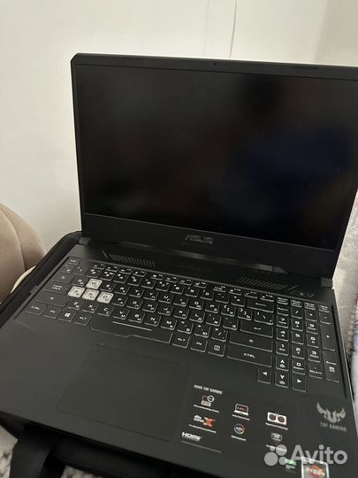 Продаю ноутбук asus tuf gaming fx505d