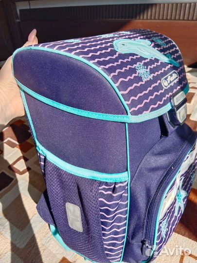 Ранец рюкзак школьный ортопедический набор