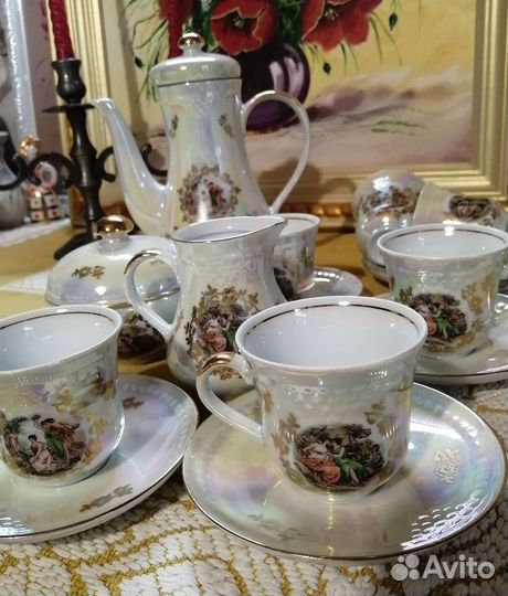 Кофейный сервиз.ГДР