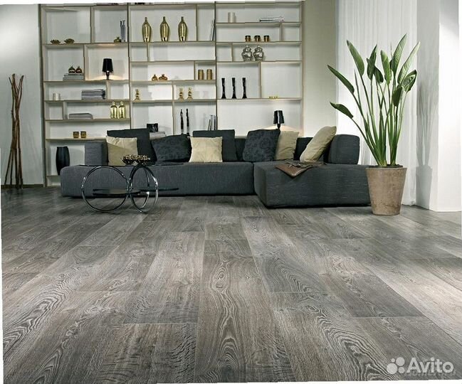 Линолеум с усиленным защитным слоем