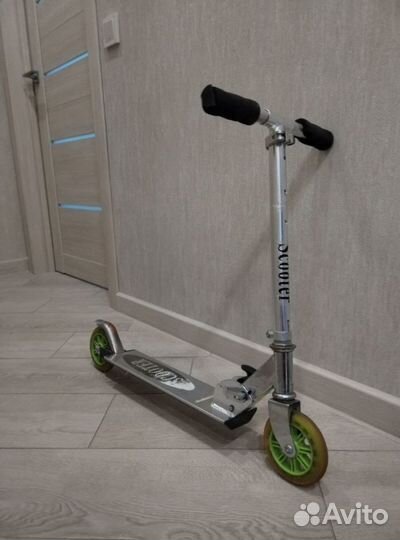 Самокат детский двухколесный складной