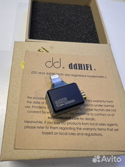 Цапы ddHiFi TC44C USB-C и Lightning