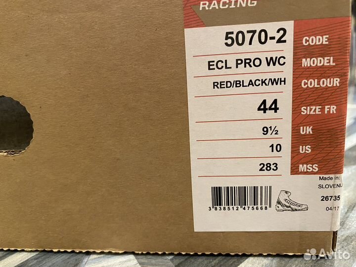 Ботинки лыжные Alpina Elite PRO CL