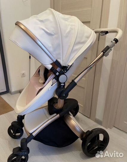 Коляска adamex 3 в 1 бу