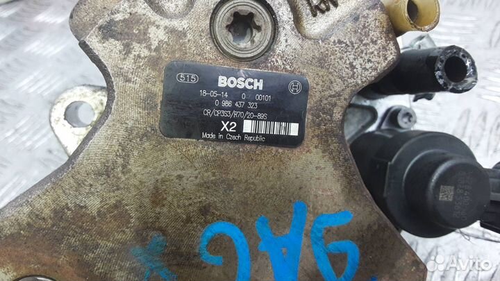 Тнвд BMW 7 E65/E66 2005 0986437323