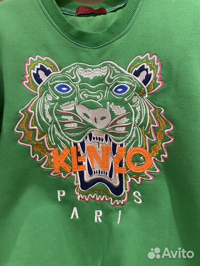 Kenzo свитшот кофта толстовка s