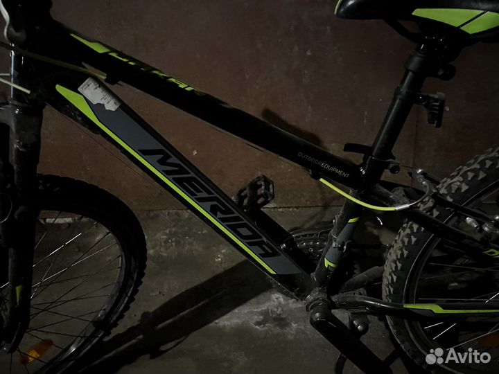 Детский велосипед merida