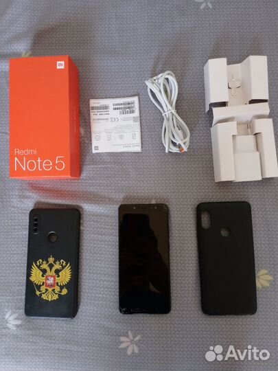Xiaomi Redmi Note 5, 4/64 ГБ