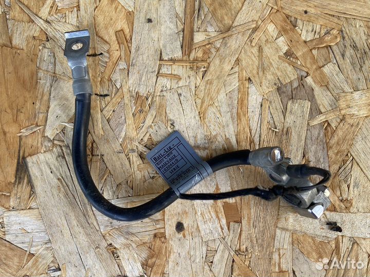 Клемма аккумулятора минус BMW E65/66