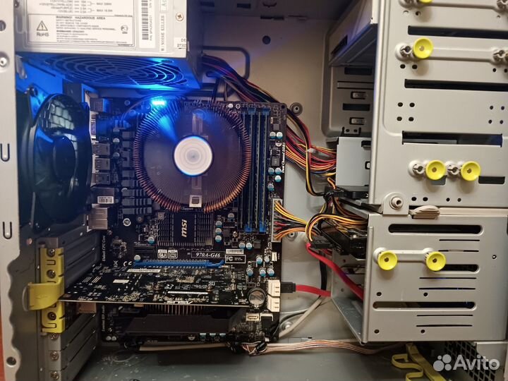 Игровой FX 8 ядер/GTX750ti/SSD. Возможен обмен