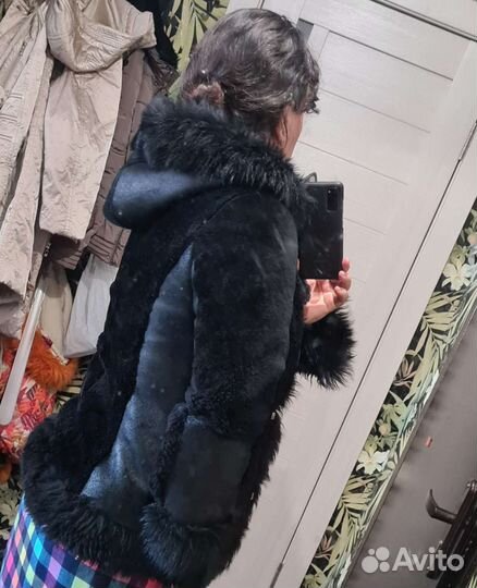 Дубленка натур 48